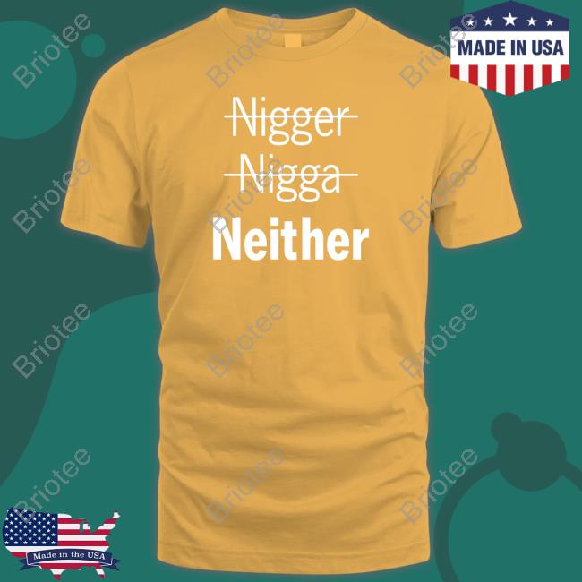 Killua Nigger Nigga Neither Shirt Killuazivert