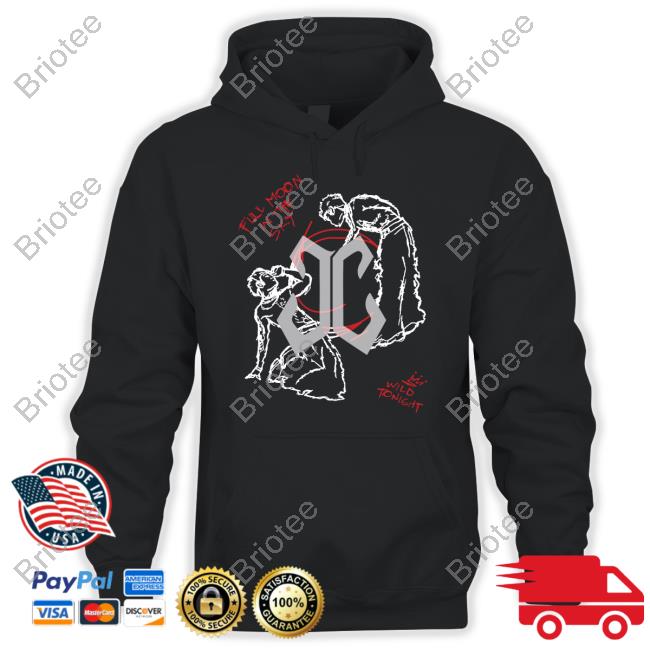 Josh Cullen Merch Full Moon In The Sky Wild Tonight Josh's Pick Hoodie