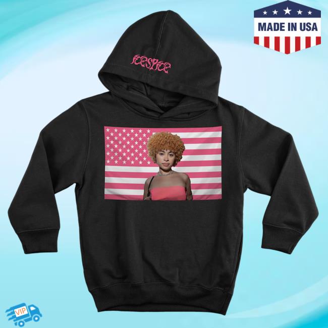 Official Ice Spice Flag Hoody