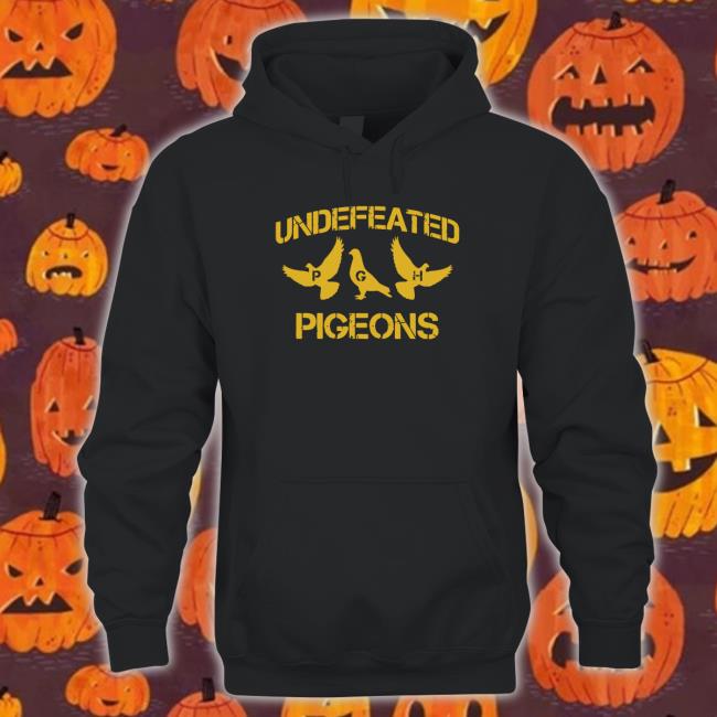 Official Pitt Undefeated Pigeons Long Sleeve T Shirt