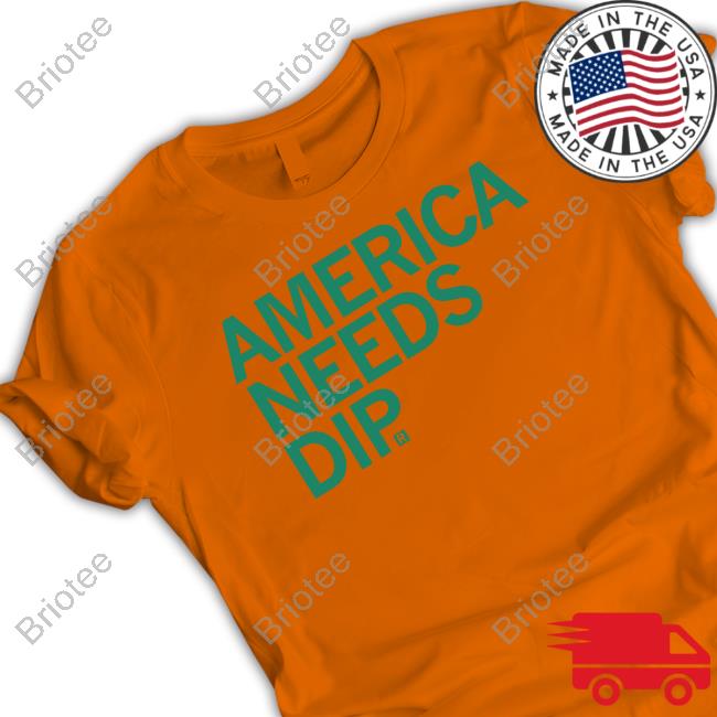 Raygun America Needs Dip Tee Shirt