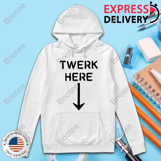 Official Out Of Context Football Twerk Here Down Arrrow Shirts Nocontextfooty