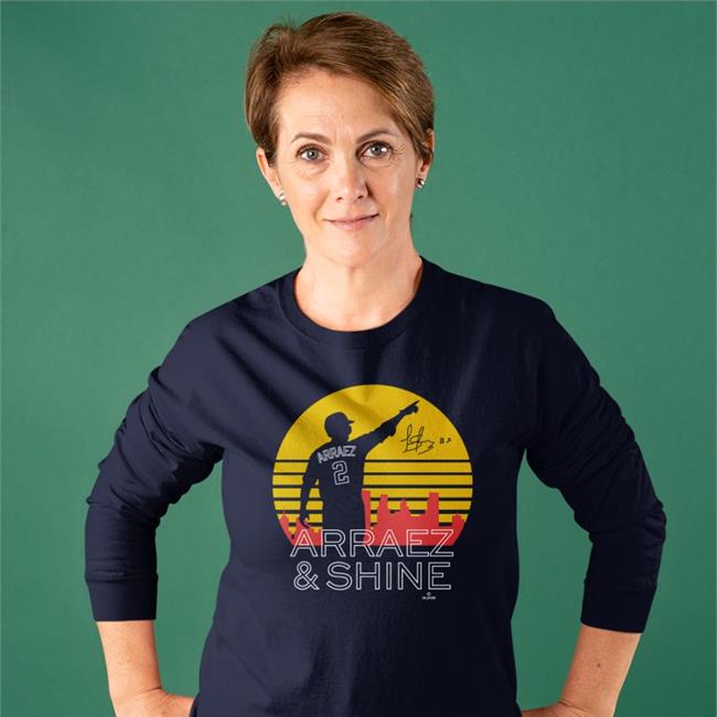 Arraez & Shine Shirt Caleb Thielbar