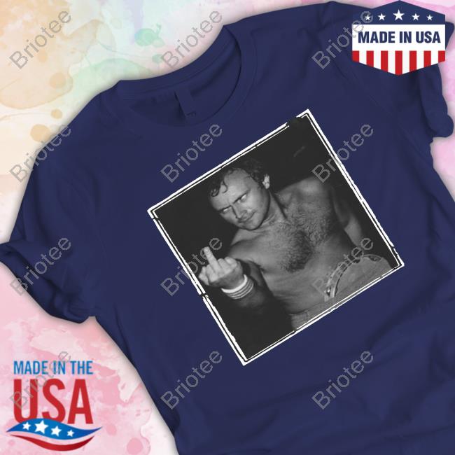 Phil Collins T-Shirt Phil Collins Sweatshirt