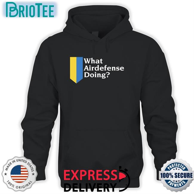 Jonї Pyysalo What Airdefense Doing Shirt