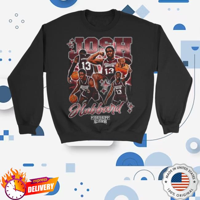 Mississippi State Nil Store Josh Hubbard Long Sleeve T Shirt