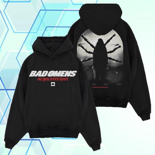 Bad Omens Specter Attractive Hoodie Bad Omens Merch Store Official