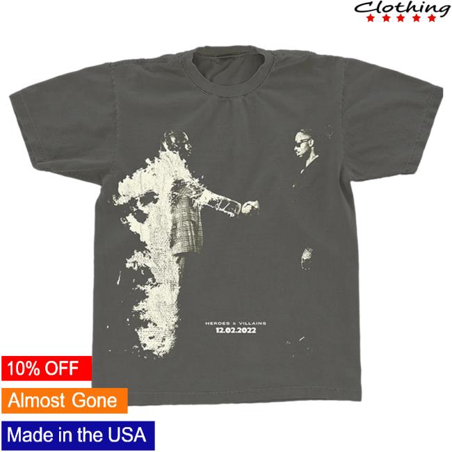 Official Metro Boomin Merch Store MetroBoomin Cover Shirt 2024 Metro Boomin Clothing Shop