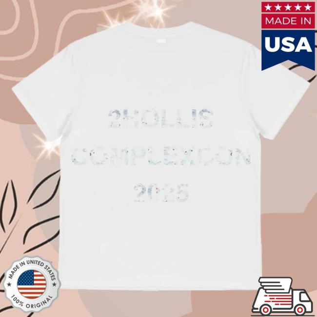 Official 2Hollis Merch Star Complexcon Tee