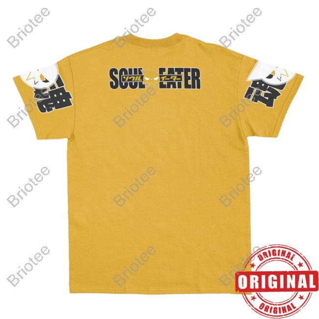 Official Anime Ape Clothing Soul Evans Soul Eater Streetwear Shirt New Animeape