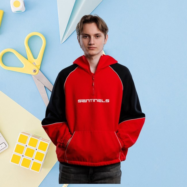 Official Sen Anorak Pullover Hoodie - Sentinels