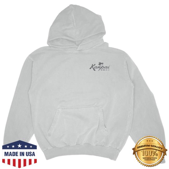 Kanpai Klassics Merch Store Shop Nature Calls New Hoodie (Cement)