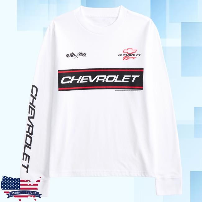Official Abercrombie And Fitch Apparel Clothing Merch Long Sleeve T-Shirt Chevrolet Graphic Abercrombie Store Shop