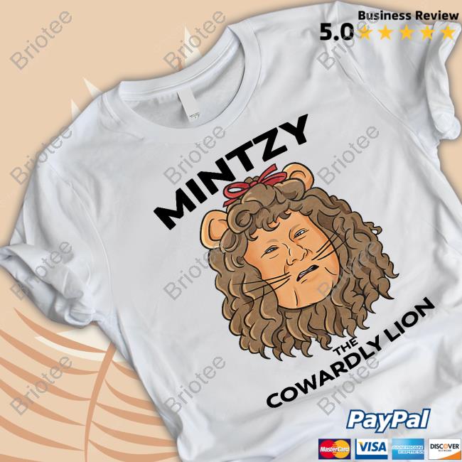 Dave Portnoy Barstool Sports Store Mintzy The Cowardly Lion Tee Shirt
