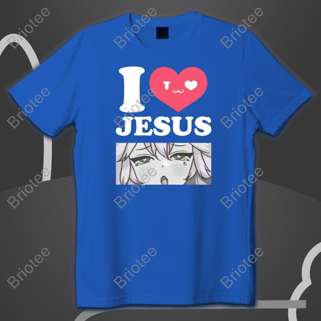 Vshojo I Love Jesus Shirts Official Vshojo I Love Jesus T Shirt