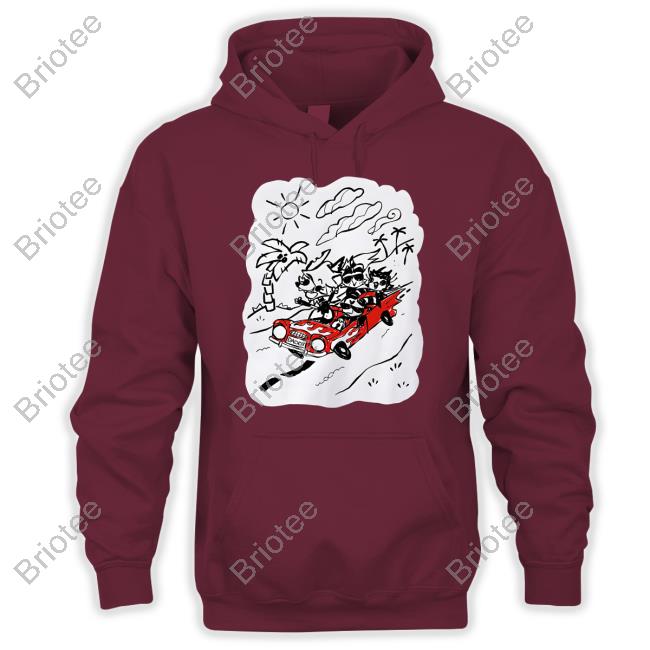 Official Sketchy Imp Squad Road Trip Hoodie