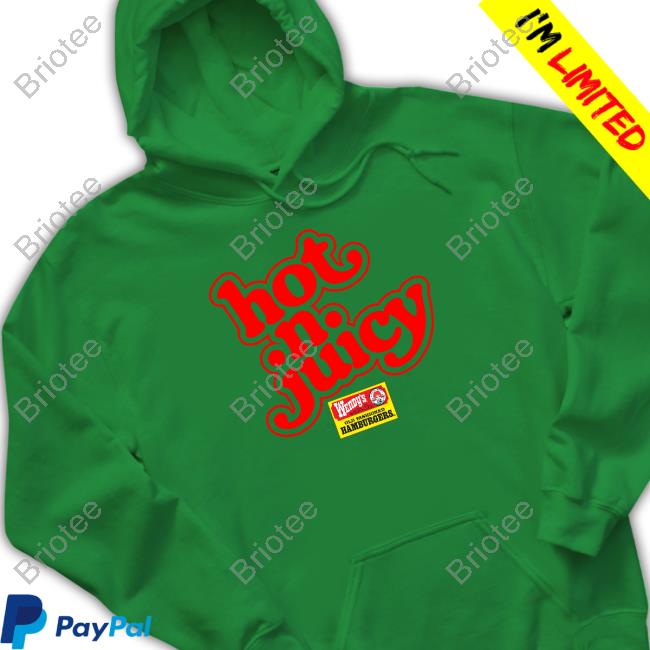 80S Wendy's Hot N Juicy Hamburgers Shirts Vanessinator