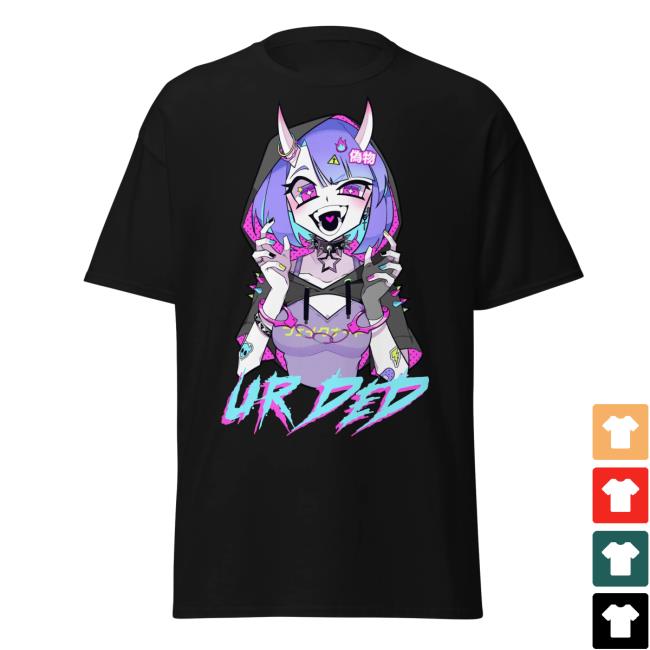 Fake Nerd Ur Ded T Shirt Fakenerd