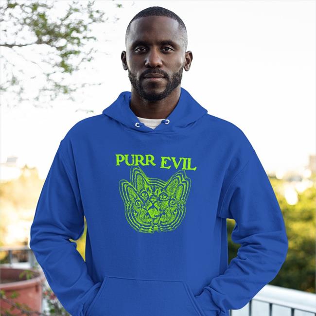 Purr Evil T Shirt