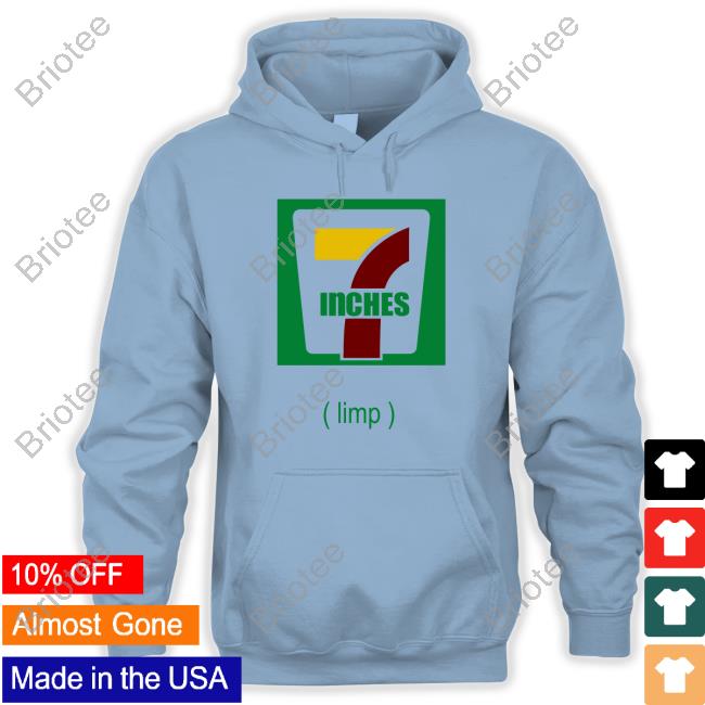 7 Inches Limp Shirts Official 7 Inches Limp Shirt