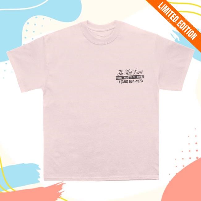 Call Me Instead Tee – THE KID LAROI Merch