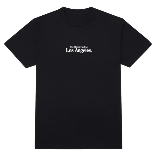 Official Clothing Top Dawg Entertainment Merch Store Nonstop S/S New Shirt (Black)