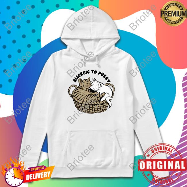 Shirts That Go Hard Allergic To Pussy Long Sleeve Tee Shirtsthtgohard