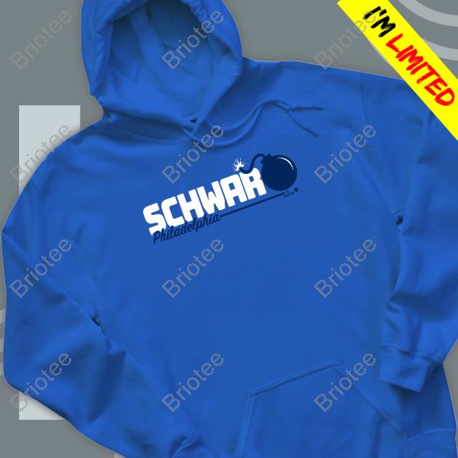 Official Kyle Schwarber Schwarbomb Logo T Shirt