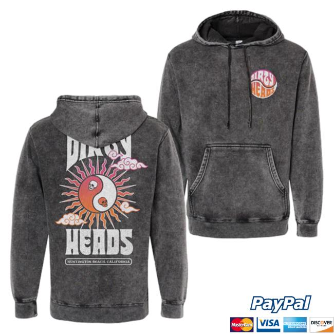 Official Dirty Heads Merch Yin Yang Hoodie