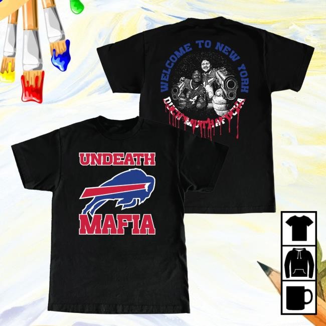 Official Undeath Metal Undeath Mafia Hot Shirt