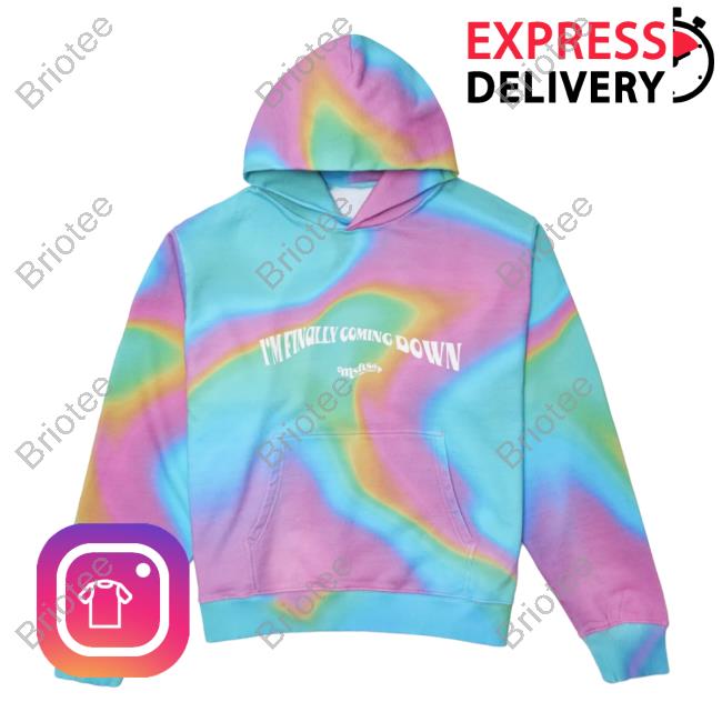 Official Msftsrep Clothing Msftsrep Trippy Summer Coming Down Tie Dye Hot Shirt 3D All Over Print