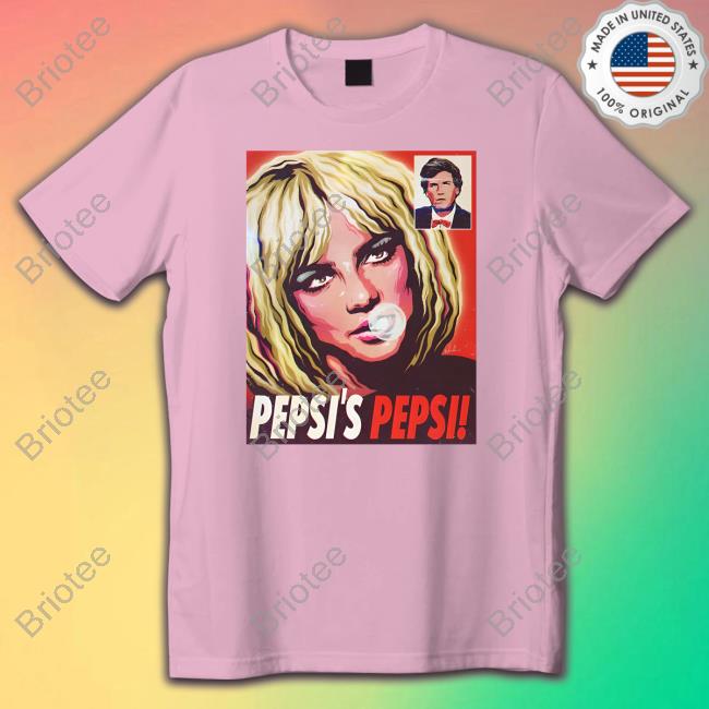 Pepsi's Pepsi Tee Shirt