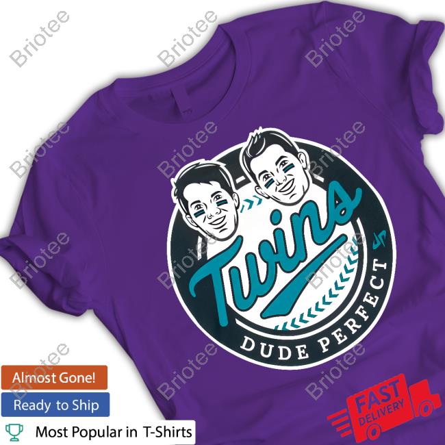 Dude Perfect Twins Tee
