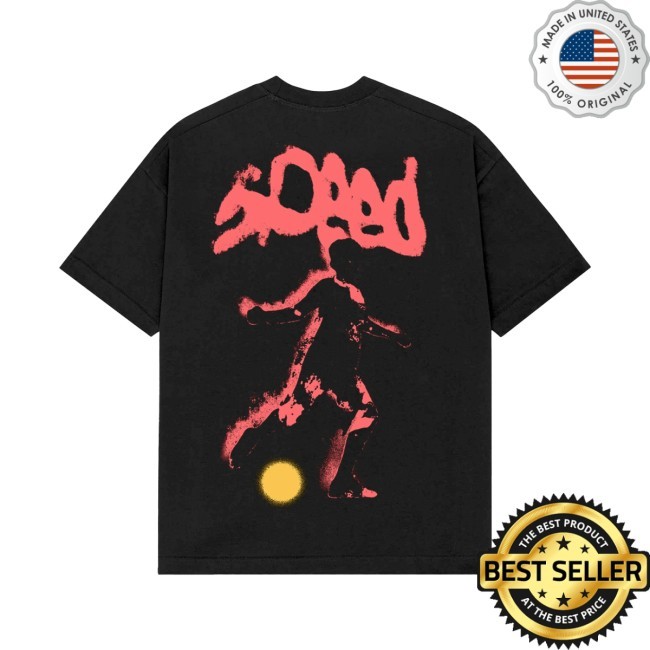 Warp Black Tee – IShowSpeed Shop