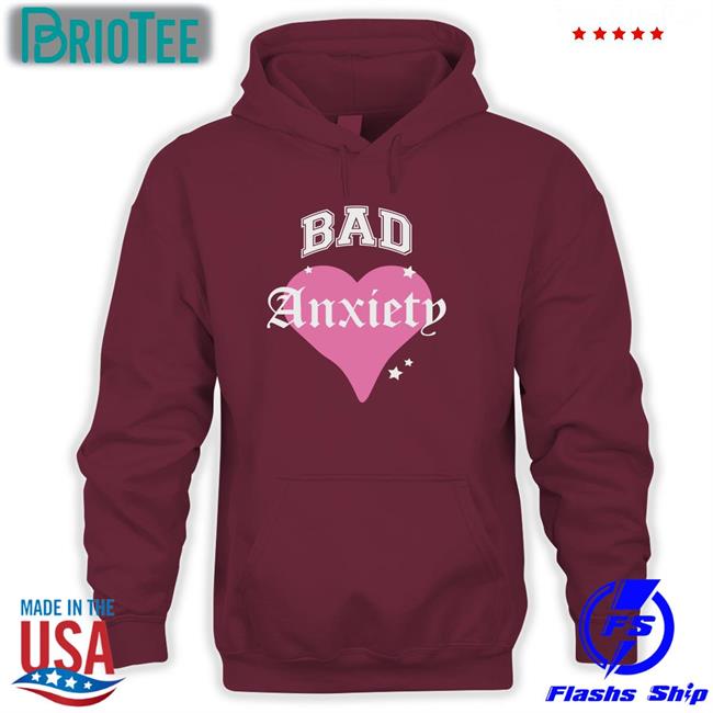 Megan Thee Stallion Store Bad Anxiety Heart Sweatshirts