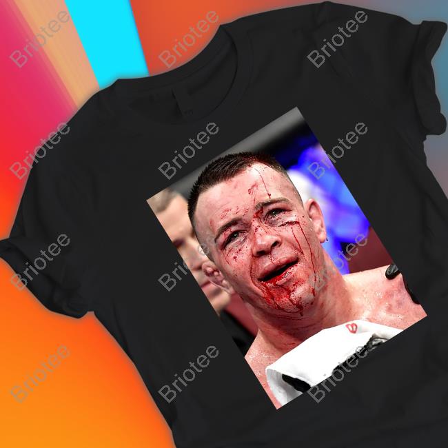 Official UFC Fighter Colby Covington Injury Shirt Belal Muhammad