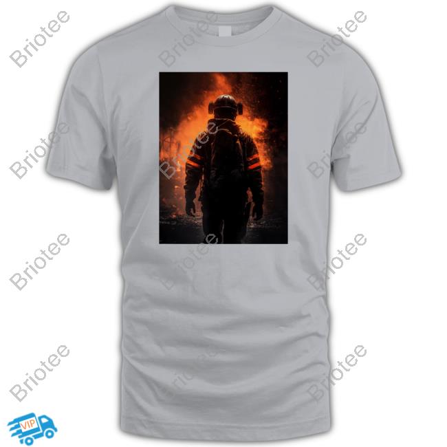 Official Dreamit Merch Firefighter In The Flames Cap