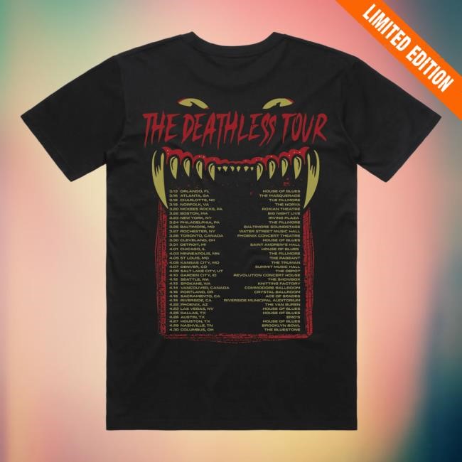 Set It Off Merch Devil Tour S/s Shirt – Set It Off