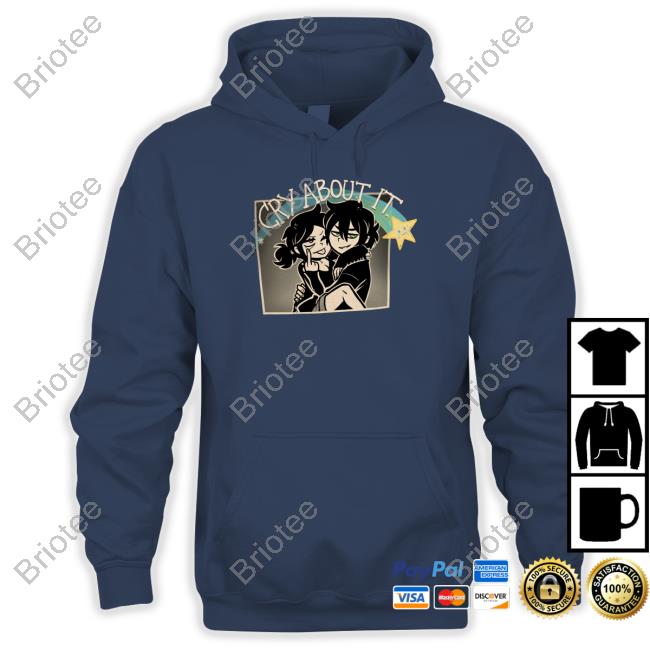Official The Coffin Of Andy And Leyley Cry About It Shirt