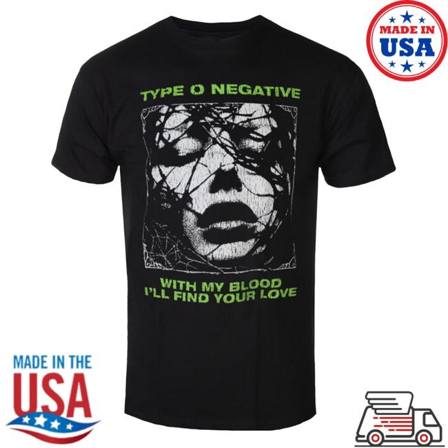 Herren T-Shirt Type O Negative Tee
