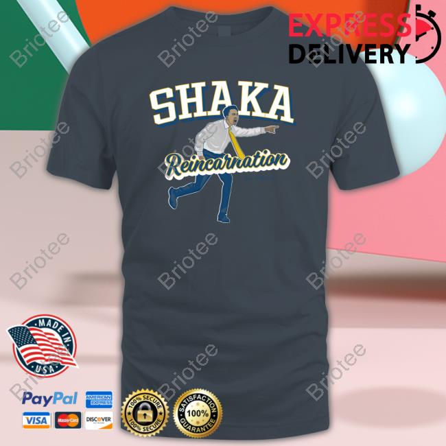 Official Play The Hits Shaka Reincarnation Hoodie