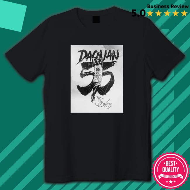 Official Da Quan Jeffries T-Shirt