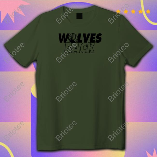 Wolves Back Shirt