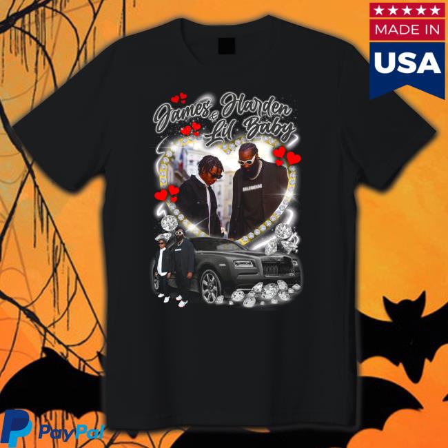 Original James Harden & Lil Baby Sweatshirt
