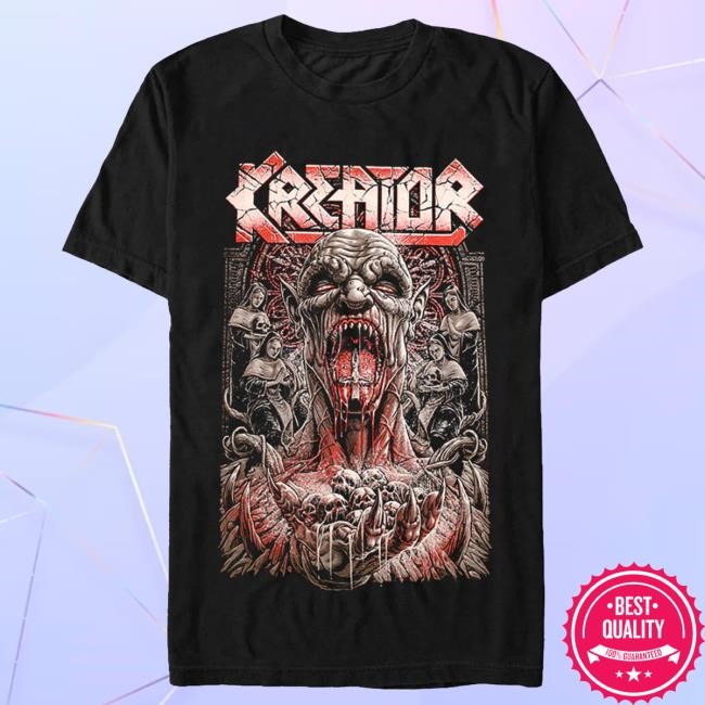 Official Nuclear Blast Merch Shop Kreator - Killer Of Jesus - T-Shirt NuclearBlast
