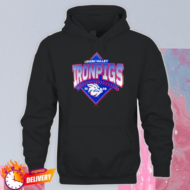 Lehigh Valley IronPigs logo Tee Lehigh Valley IronPigs logo Shirts