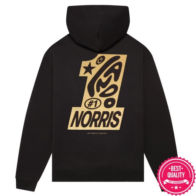 Official Lando Norris Merch Store Shop Lando Norris #1 CORE Hoodie