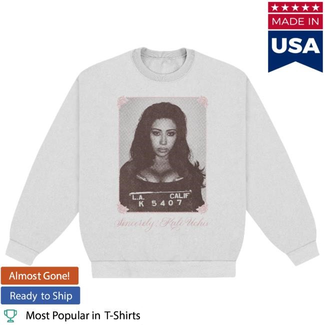 Official Kali Uchis Merch Store Sincerely, Popover Sweatshirt