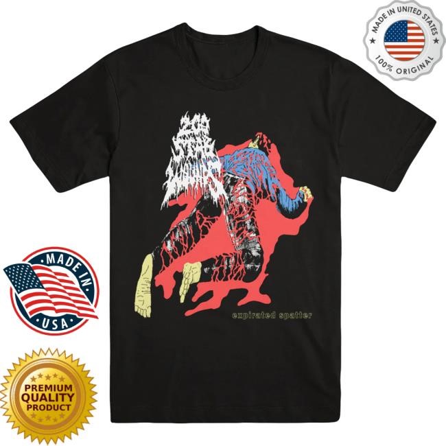 Official Evil Greed Shop 200 Stab Wounds Expirated Spatter Attractive Shirt EvilGreed