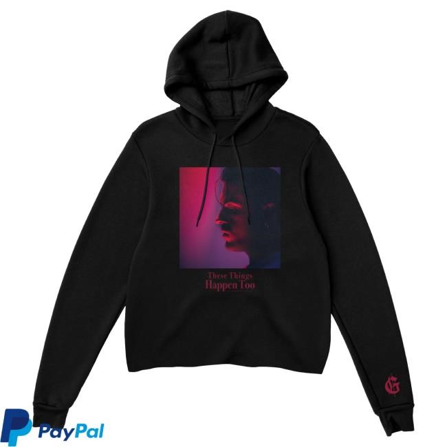 Official G-Eazy TTHT Special Edition Crop Hoodies GEazy